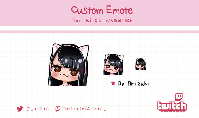 VanetSan emote by Arizuki