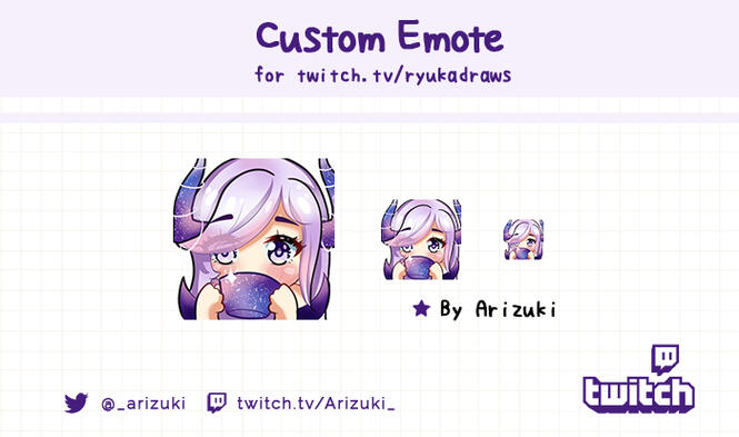 Ruykadraws emote by Arizuki
