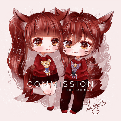 Taii chibi by Airuzki